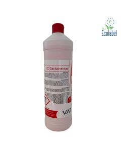 VAT - ECO Sanitairreiniger - 12 x 1 liter per doos