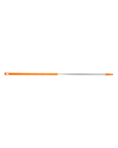 HCS - Ergonomische steel - 1750x32 mm - aluminium, Oranje