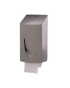 Wings - toiletroldispenser - 2 standaardrollen - rvs