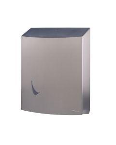 Wings - toiletroldispenser - 3 standaard rollen - rvs