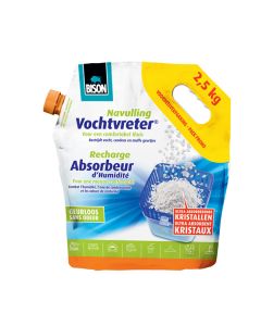 Bison - Vochtvreter® stazak - navulling 2,5 kg