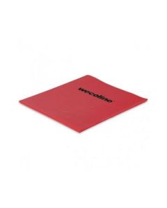 Microvezeldoek nonwoven - pak à 5 stuks, Rood