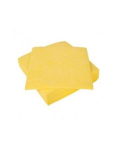 Sopdoek nonwoven - 38 x 40 cm, Geel