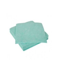 Sopdoek nonwoven - 38 x 40 cm, Groen