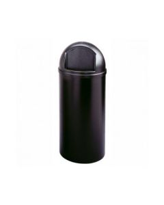 Rubbermaid - Marshal Container - 94,6 ltr, kunststof, Zwart