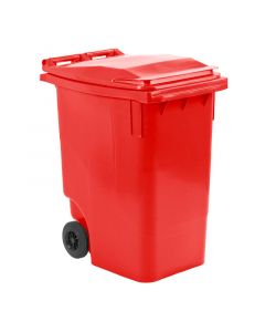 Mini-container - 360 liter, Rood