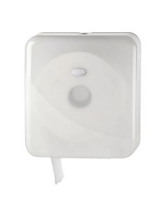 Pearl White - Maxi Jumbo toiletroldispenser