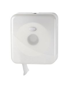 Pearl White - Mini Jumbo toiletroldispenser