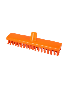 HCS - Schrobber - 300x60 mm - hard, Oranje