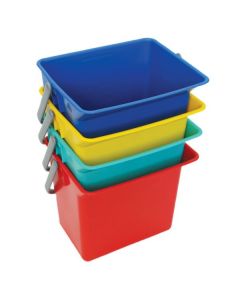 Pre-treatment bucket - 6L, Blauw