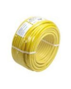 Tricot waterslang - geel - 12 mm, rol a 50 meter