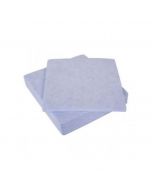 Sopdoek nonwoven - 38 x 40 cm, Blauw