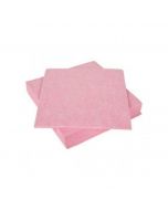 Sopdoek nonwoven - 38 x 40 cm, Rood