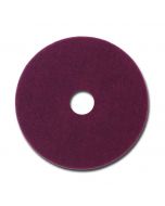 Maroon - chemical free - vloerpad  - Ø 43 cm - 17 inch