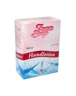 Foam soap lotion - 12 x 400 ml per doos