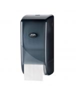 Pearl Black - toiletroldispenser - 2 doprollen