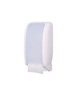 Cosmos - Toiletroldispenser - 2 coreless-rollen, Wit