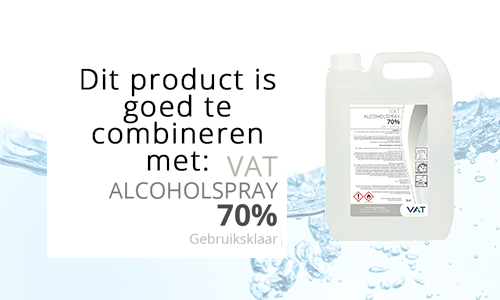 combineren met vat alcholspray 70